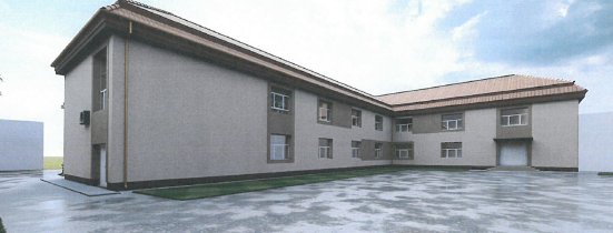 Randare proiect — Școala Tărian