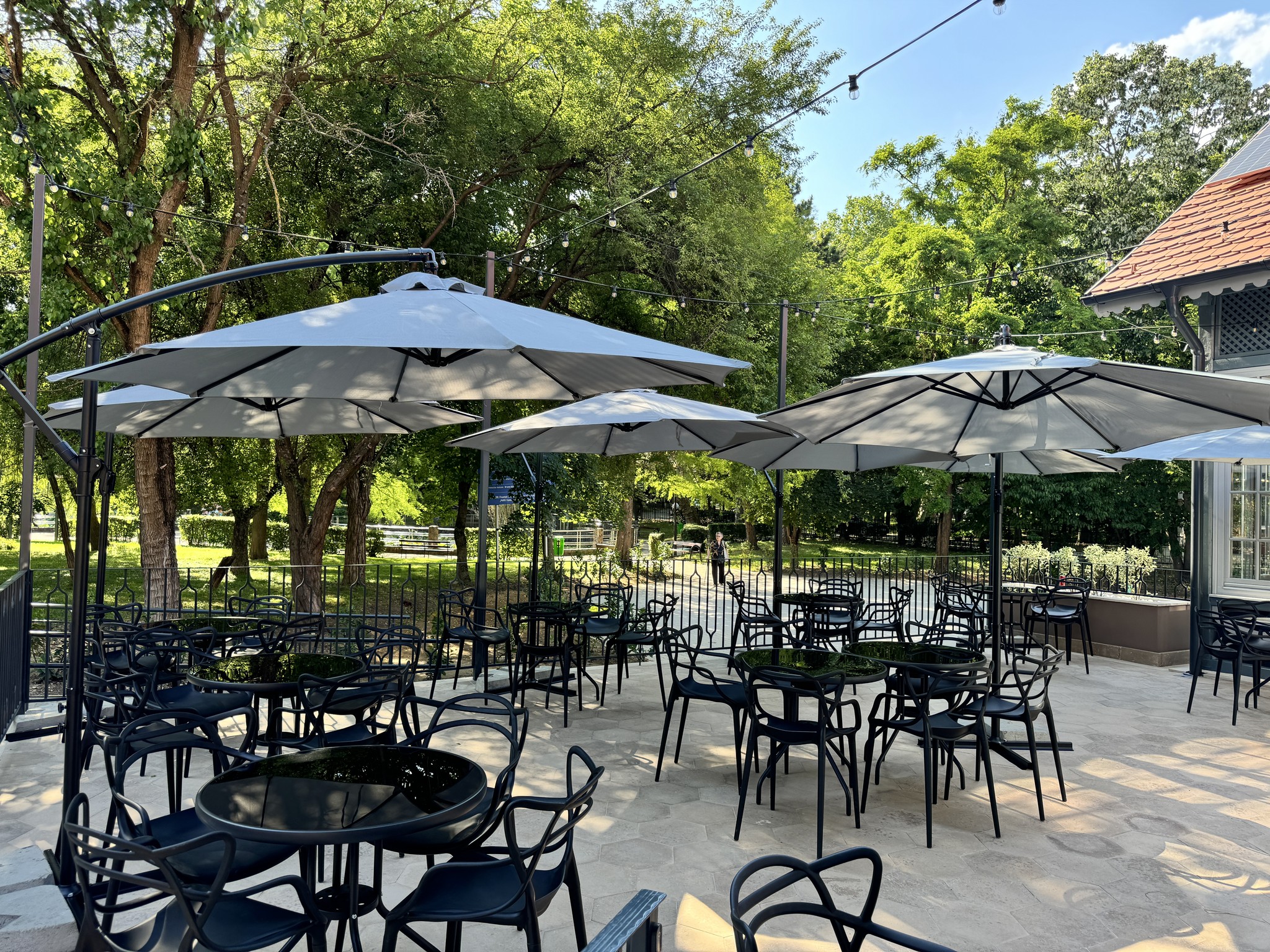 Interior – bar și sală