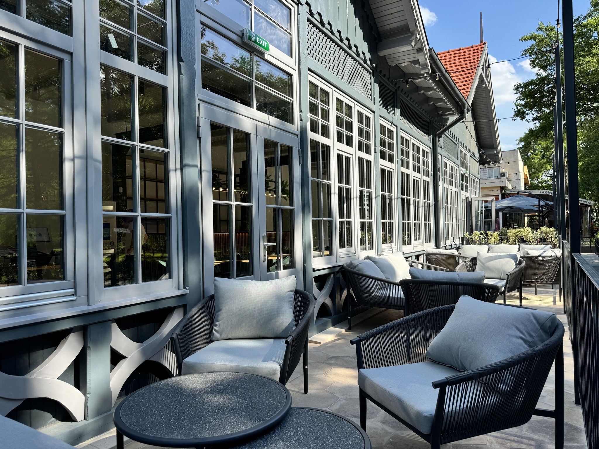 Interior – sală de lectură