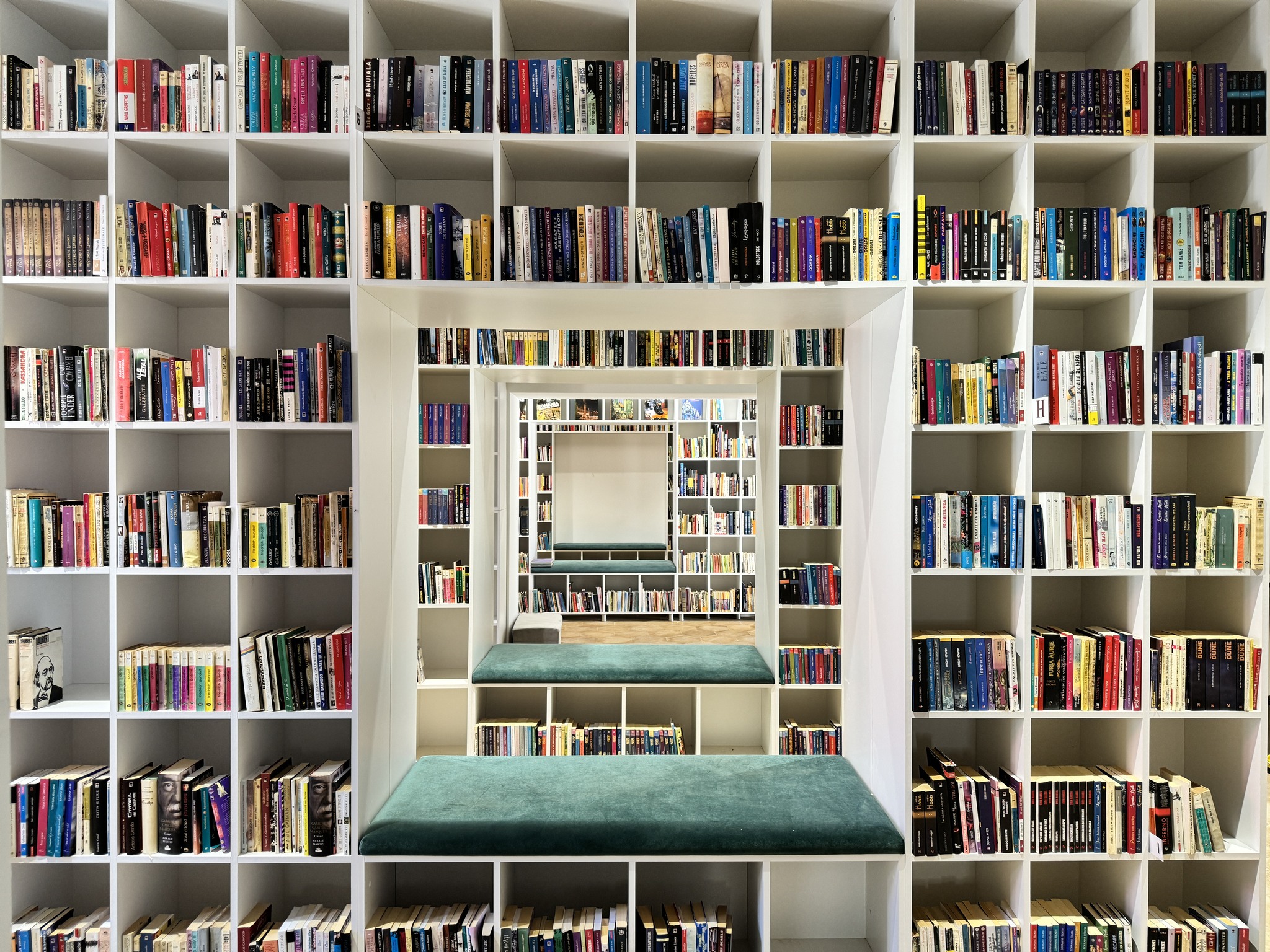 Fațadă bibliotecă Băile Felix