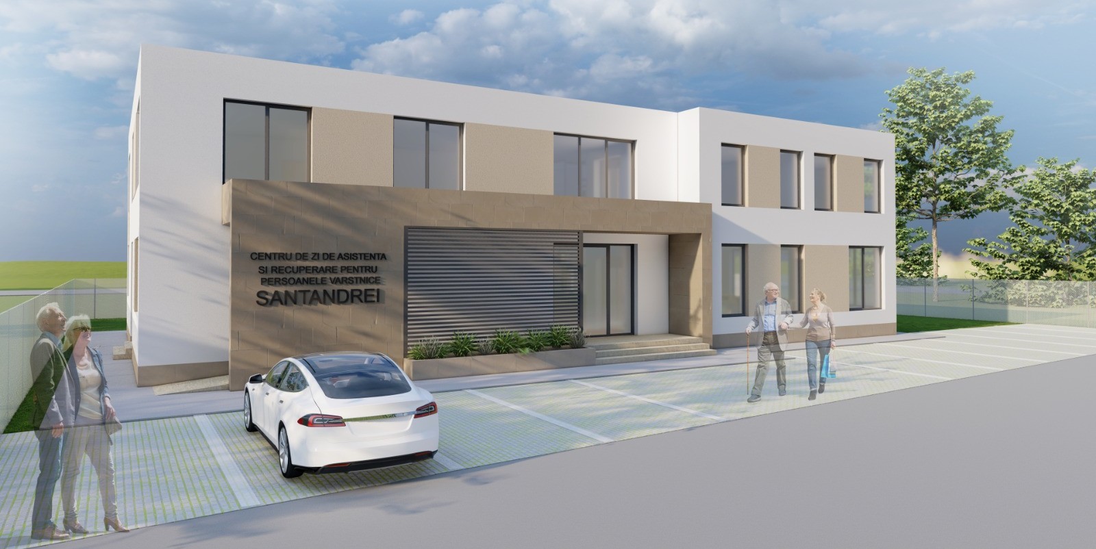 Centru de zi Săntandrei